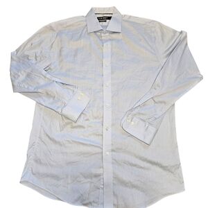 Ralph Lauren Men's Light Blue Dress Shirt